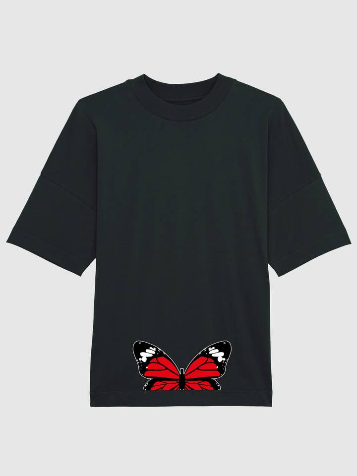T-shirt Papillon Coupé for wholesale by ELECTRON LIBRE®