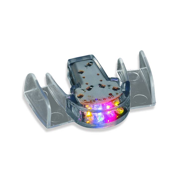 Fun Express - Venta al por mayor Juguete con luces - Niños y bebés - BOQUILLA DE DIENTES INTERMITENTES