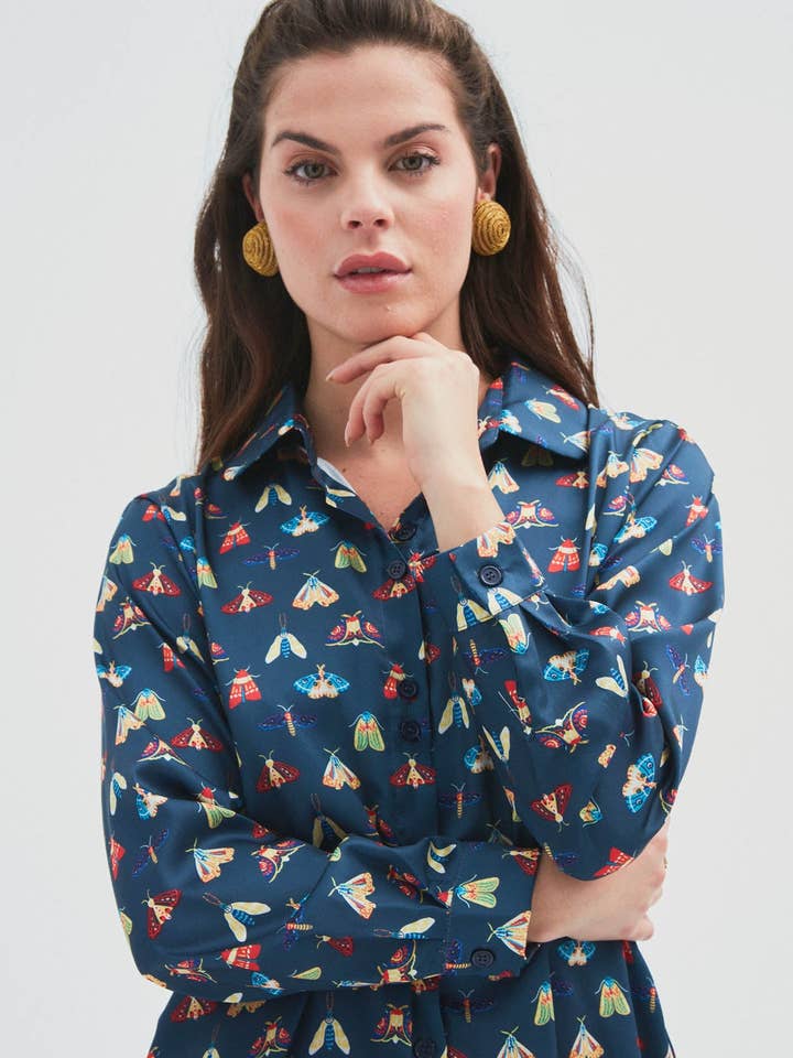 Smile - Vendita all'ingrosso Vestito - Donna - Abito corto Marte Navy