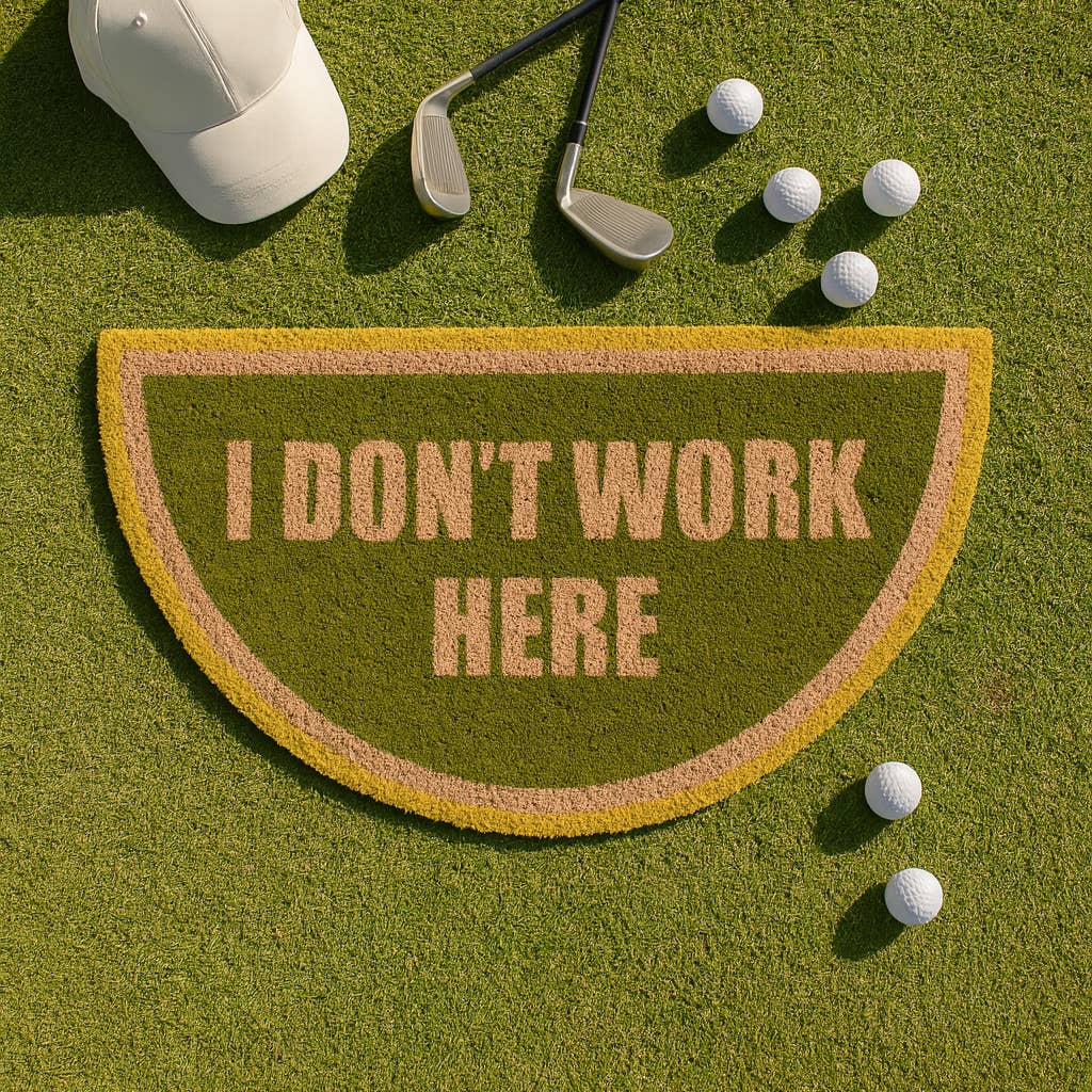 Fisura - Wholesale Door Mat - Doormat "I don't work here"1