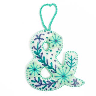 Global Goods Partners – wholesale Prydnad – Alfabetet Ornament27