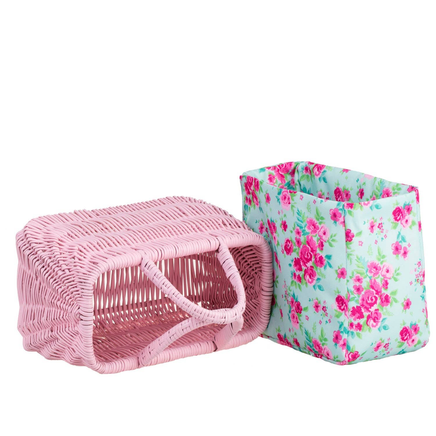 The Wicker Stories - Wholesale Basket - Kids & Baby - Painted Wicker Bag, Rectangular Basket Bag, Accessories6