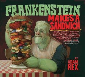 HarperCollins - Wholesale Middle Grade Book (9-12) - Frankenstein Makes a Sandwich : Adam Rex0