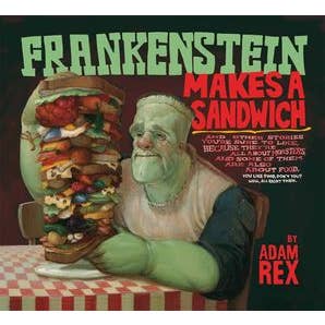 HarperCollins - Wholesale Middle Grade Book (9-12) - Frankenstein Makes a Sandwich : Adam Rex
