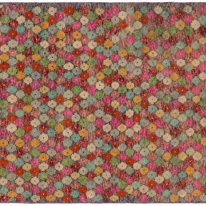 Moderne Balochi Rohan håndknyttet uldtæppe - 3'0'' x 4'11'' for engroshandel hos Arshs Fine Rugs