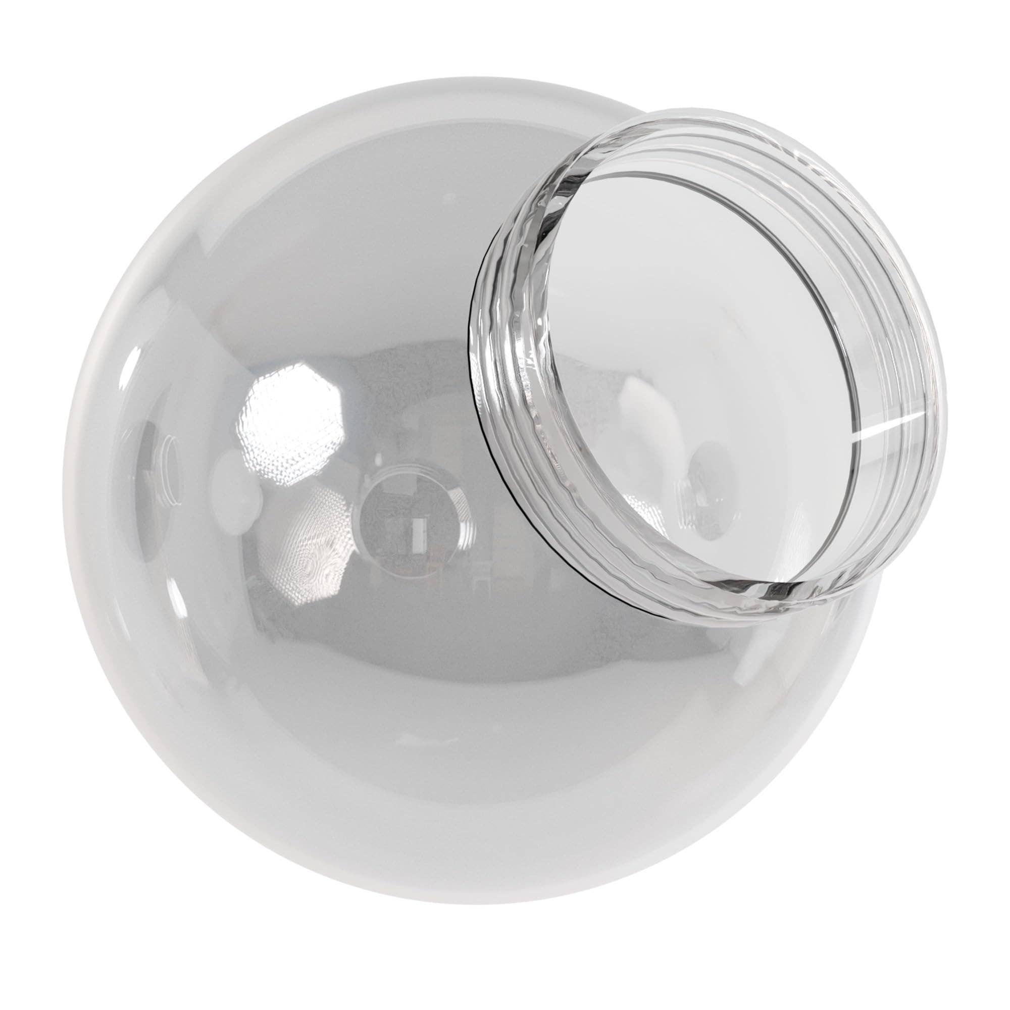 KastLite – Luz de exterior/de relva por atacado – Cobertura de Luz Exterior para Poste de Lâmpada Acrílica KastLite de 6"16