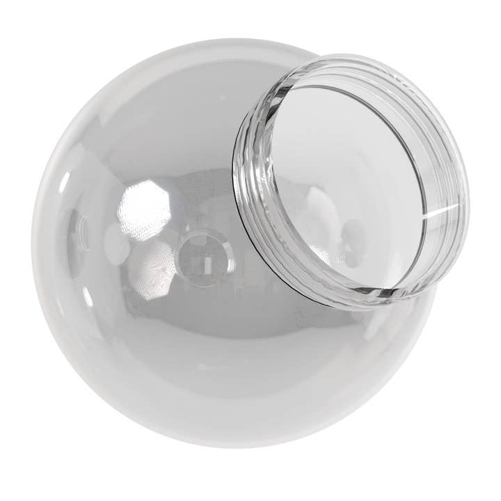 KastLite – Luz de exterior/de relva por atacado – Cobertura de Luz Exterior para Poste de Lâmpada Acrílica KastLite de 6"16