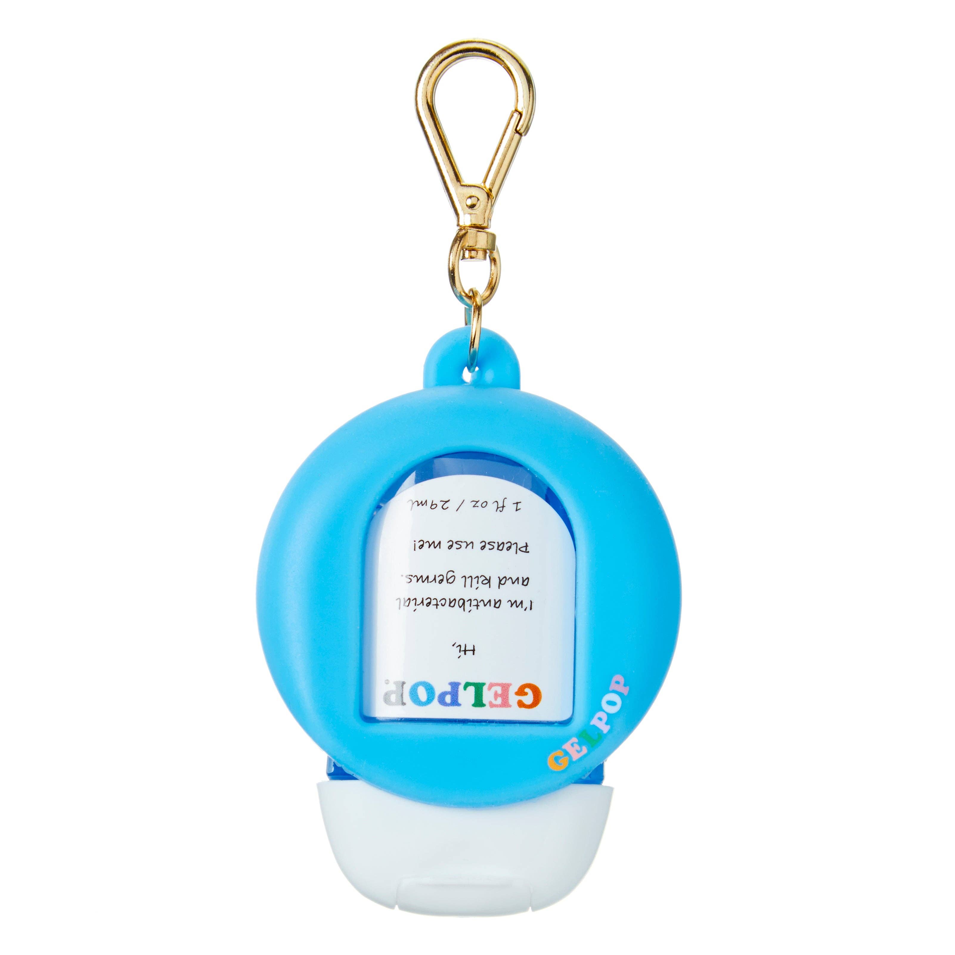 GELPOP LTD – wholesale Hand sanitiser – SUSTAINABLE HAND SANITIZER CLIP ON BAG ACCESSORY2
