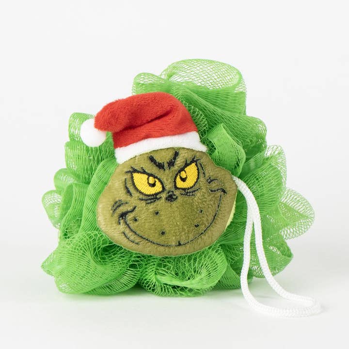 Mastoys, S.L. - Wholesale Bath Pouf/Sponge - 3D SPONGE THE GRINCH - 25000036731