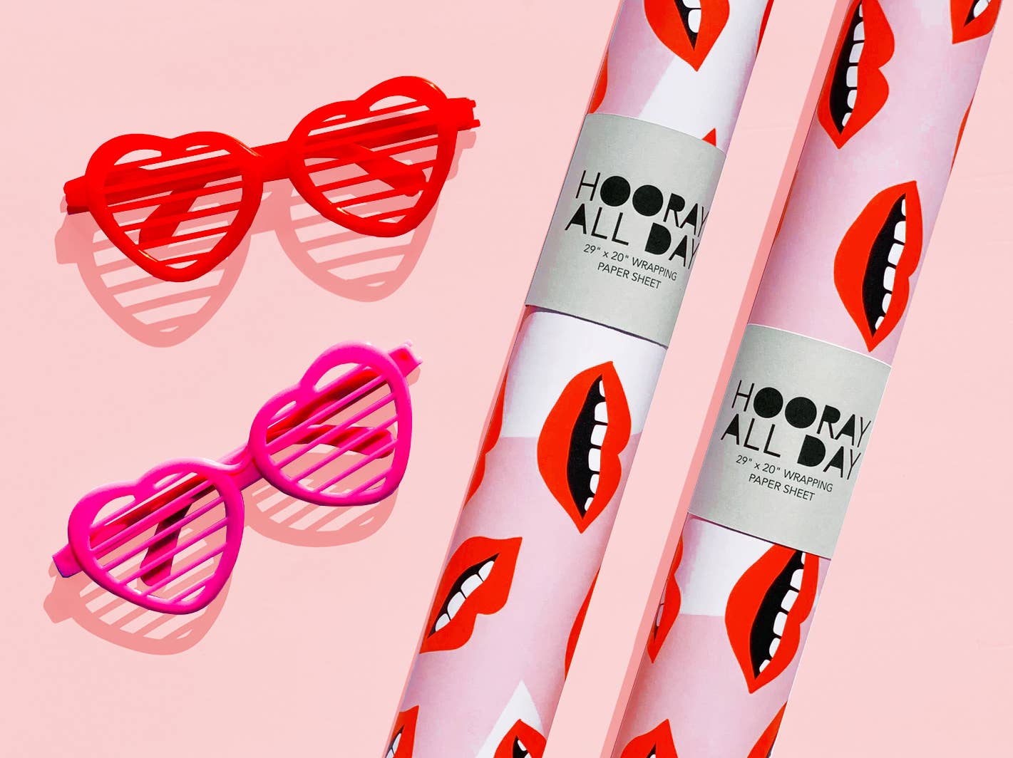 Hooray All Day - Wholesale Inpakpapier - Lippy inpakpapier1