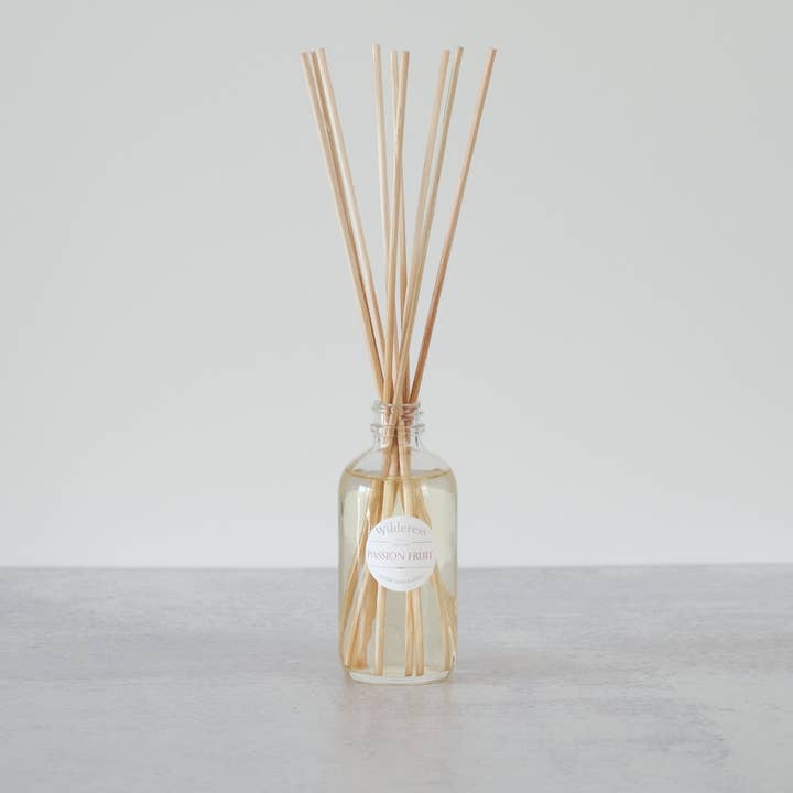 Wilderess - Wholesale Reed Diffuser - Passion Fruit Reed Diffuser0
