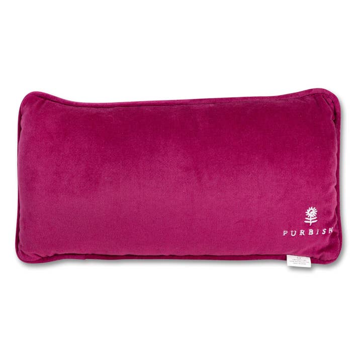 Furbish Studio - Wholesale Throw/Decorative Pillow - Dressed Like A Daydream Needlepoint Pillow