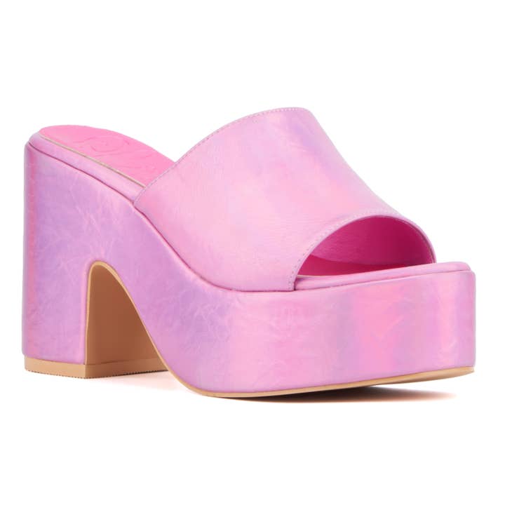 S3 Holding – wholesale Platform heels – Women’s – Olivia Miller Women's Crush Platform Heel