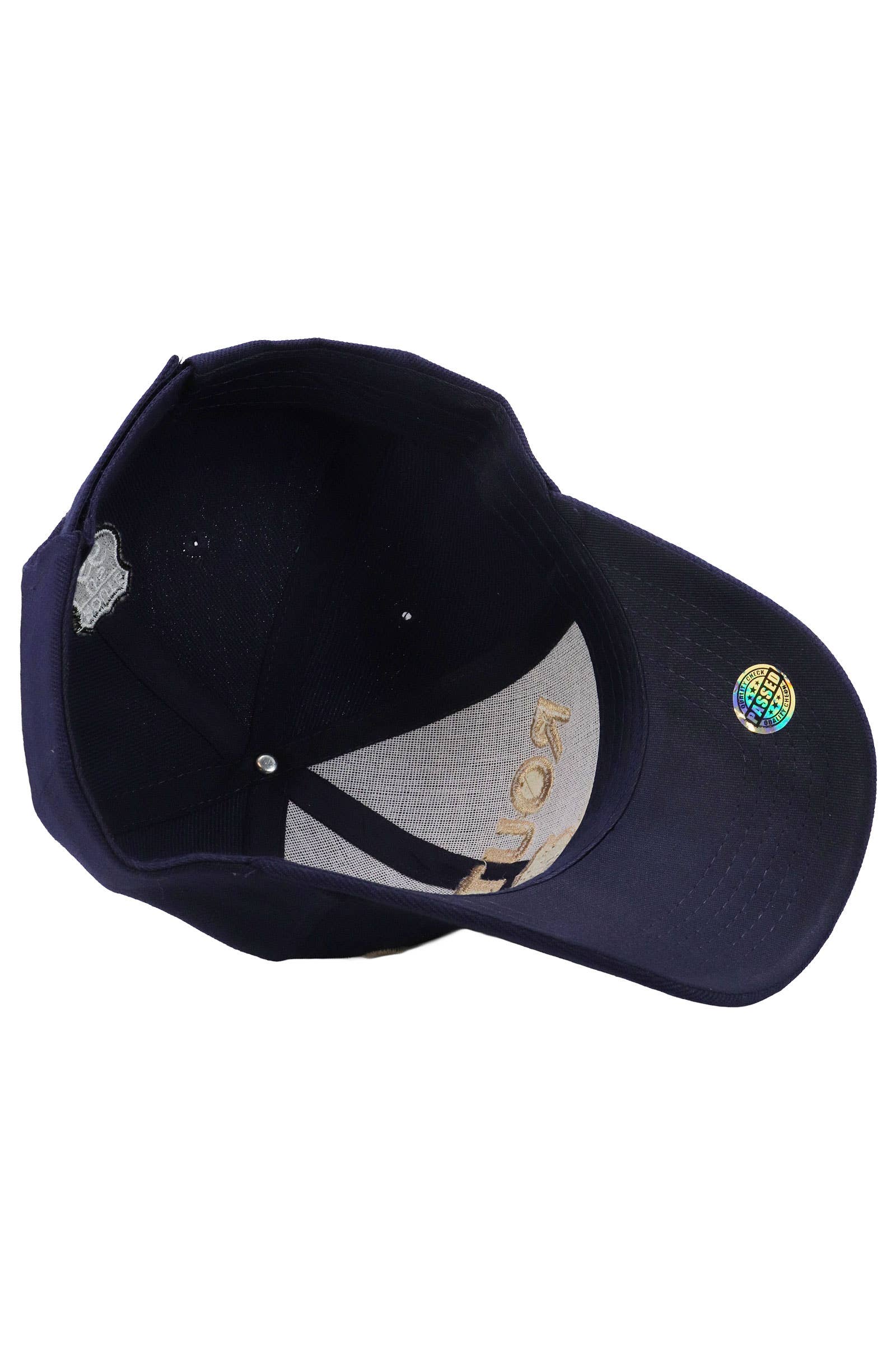 Cap Zone - Wholesale Baseball Cap - Women's - Route 66 Emblem The Mother Road Logo Baseball Cap9