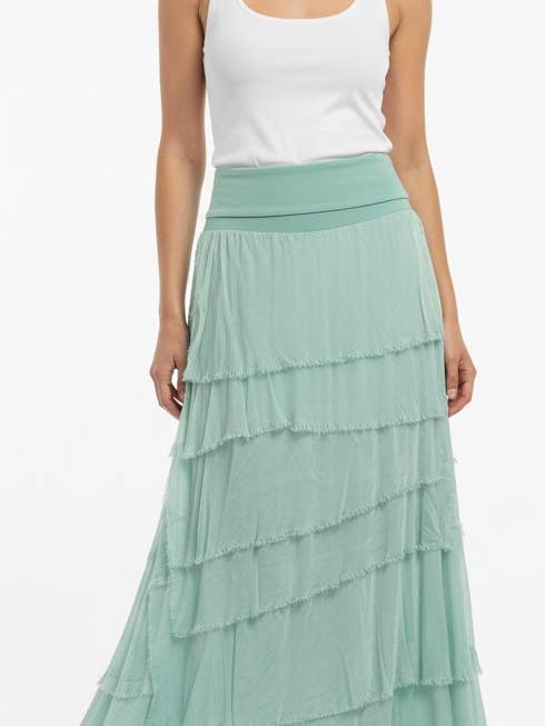 Karamel Collection - Vente Jupe – femme - Jupe en soie à volants
Aucun tarif ne sera ajouté11