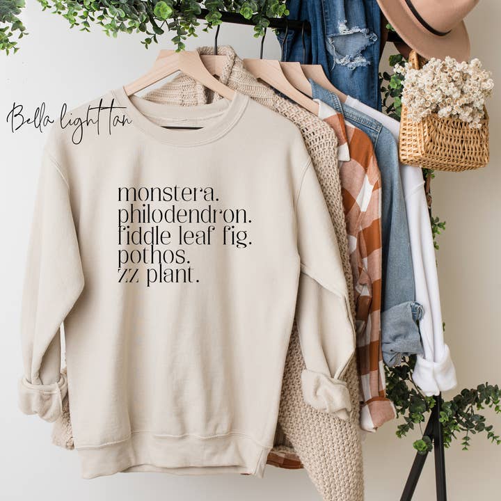 Plant List Sweatshirt and other Purchase Wholesale state farmers market list. Free Returns & Net 60 Terms on Faire trending on Faire.