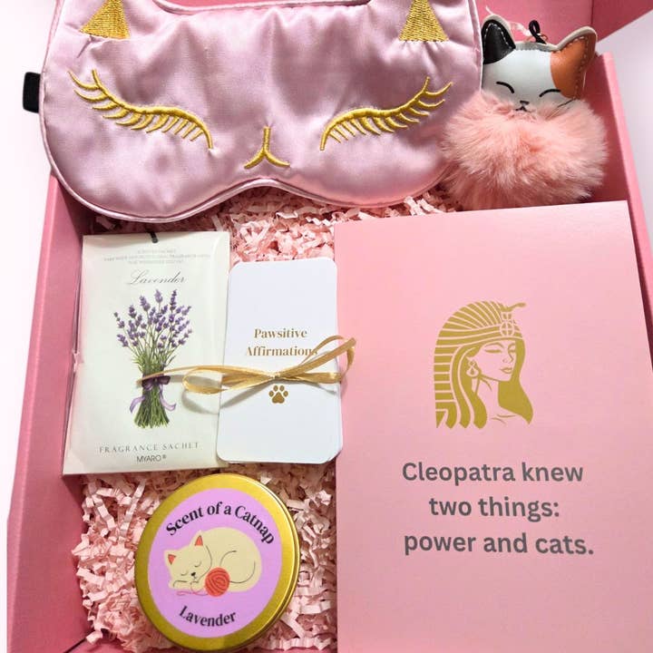 Set de Regalo Catnap Caja de Autocuidado para Chicas Disponible en 3 Tamaños para venta al por mayor de Comfort Diva