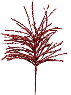 Red Glitter Spray Item # 41285 for wholesale by Napco