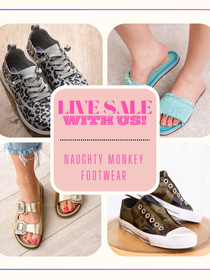 Live Sale Box for wholesale by Naughty Monkey