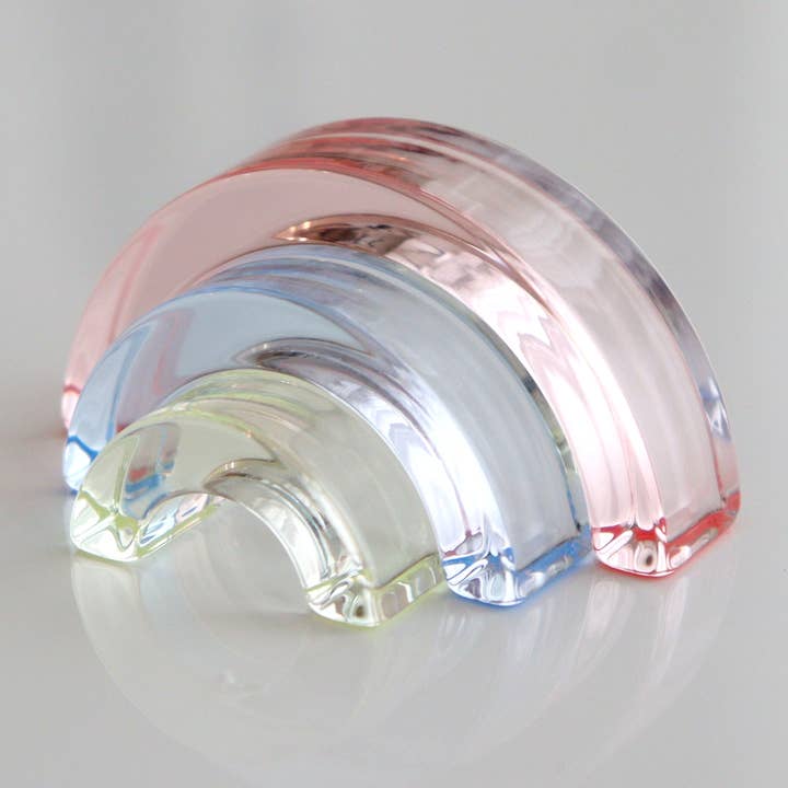 Belle Vie - Wholesale Classic Toy - Kids - Lumiere Cubes Arc-En-Ciel Petit 【Basic】