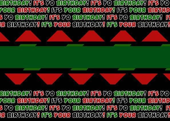 Culture Greetings - Wholesale Birthday Card - It's Yo Birthday0