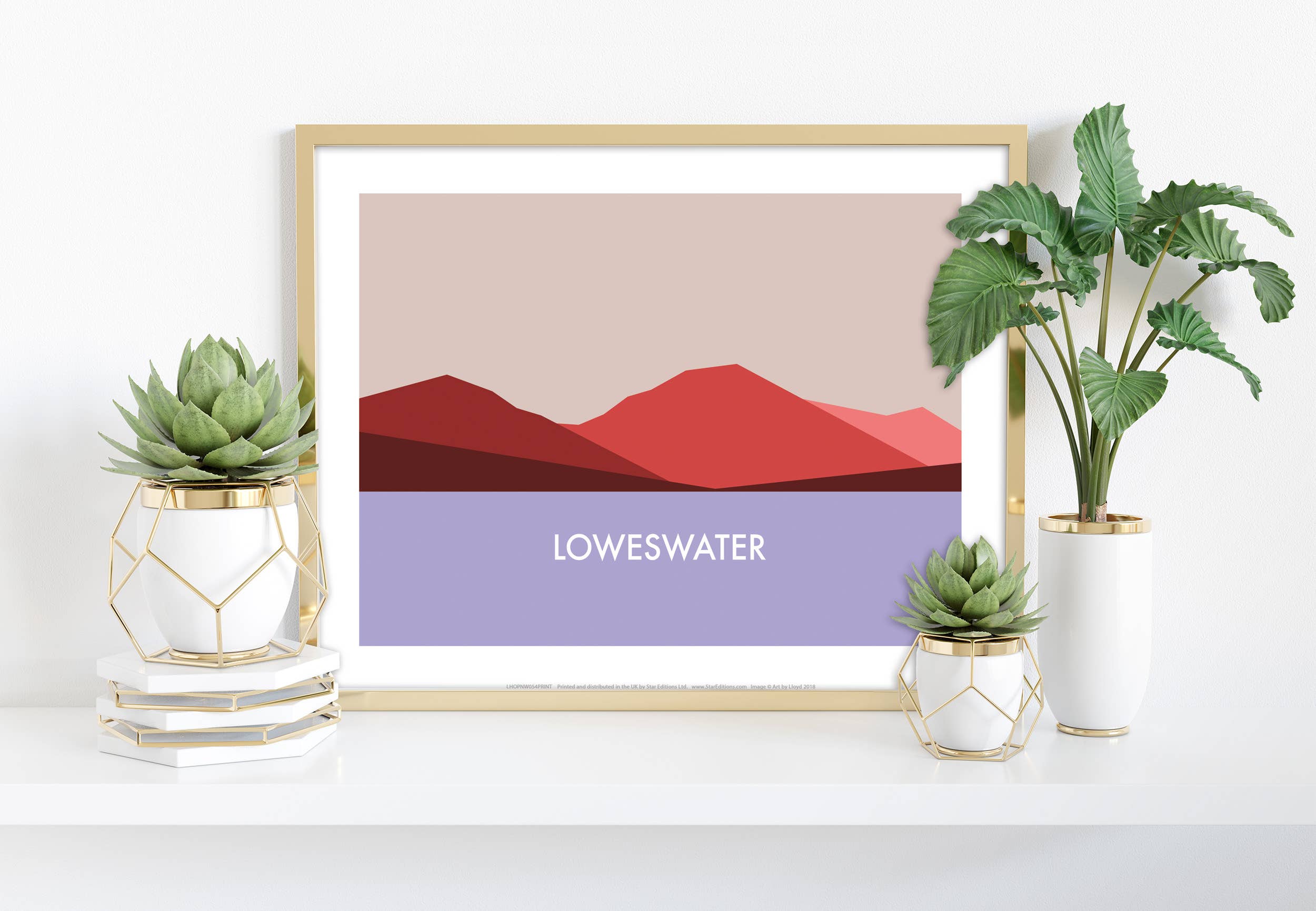 Star Editions – wholesale Art print – Loweswater - 11X14” Premium Art Print0