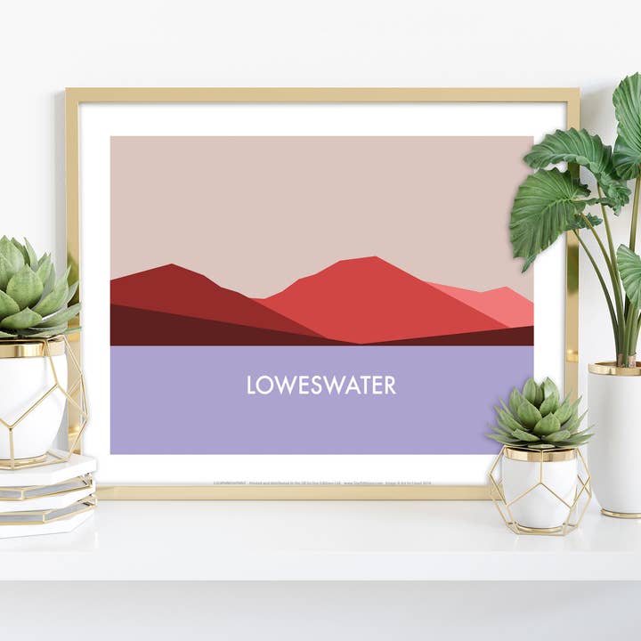 Star Editions – wholesale Art print – Loweswater - 11X14” Premium Art Print