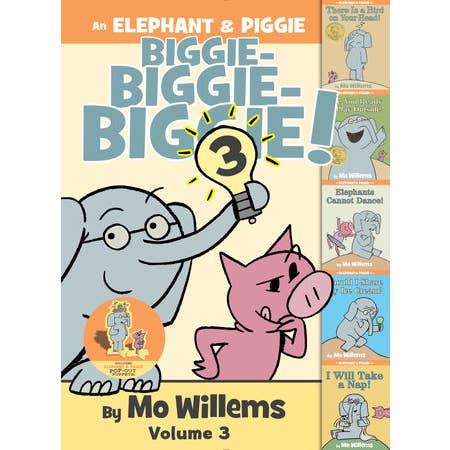 Elephant & Piggie Biggie 3 for wholesale by Penguin Random House LLC