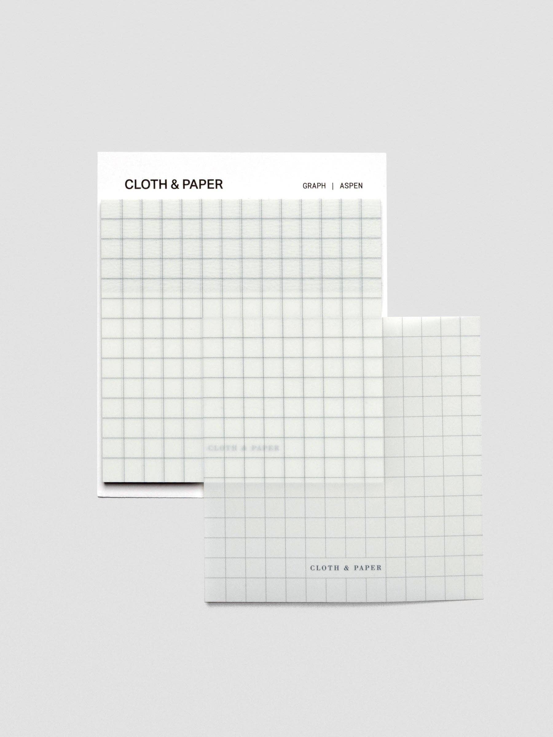 Cloth & Paper - Wholesale Sticky Notes - Transparent Sticky Note | Graph1