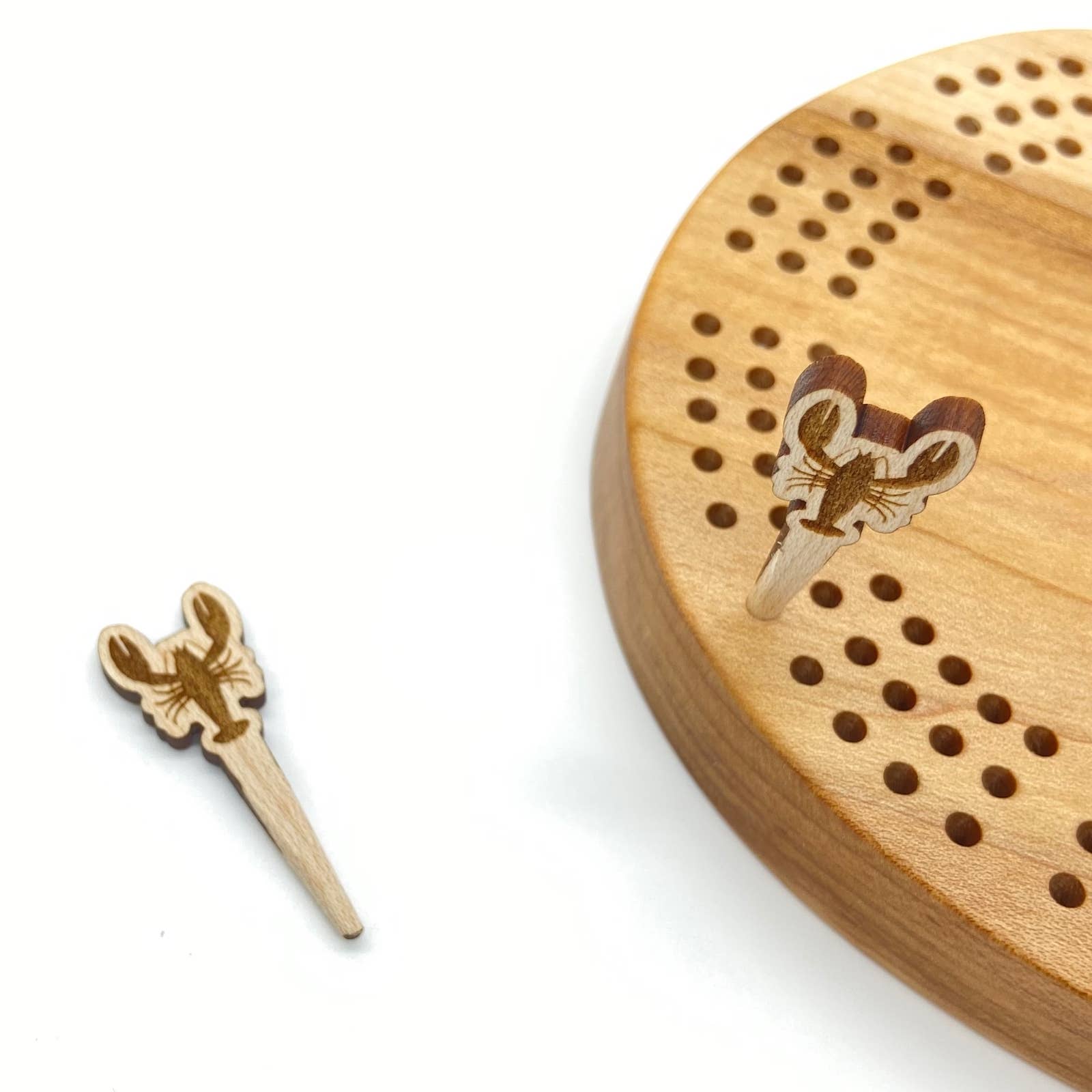 Cast & Carve - Venta al por mayor Juegos de mesa - Pinzas para cribbage, diseño de vida silvestre y cualquier diseño personalizado52