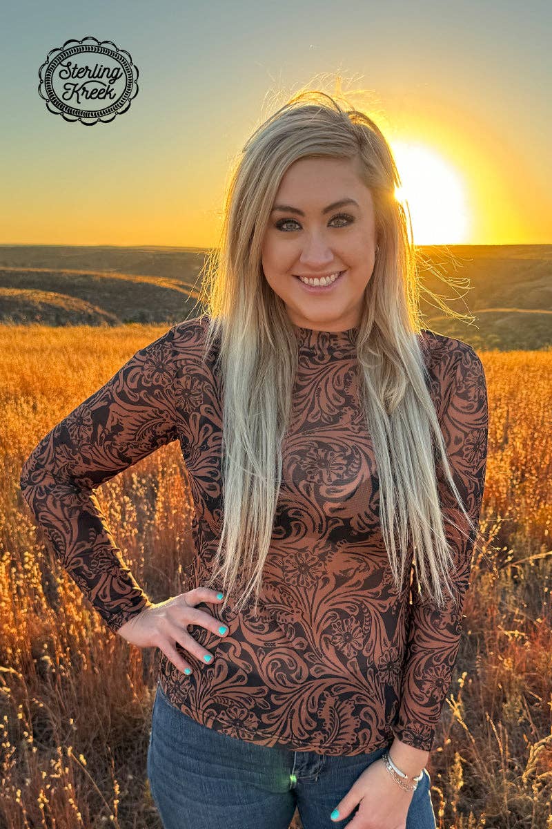 Sterling Kreek - Wholesale Blouse - Dames - Country Road leren top1