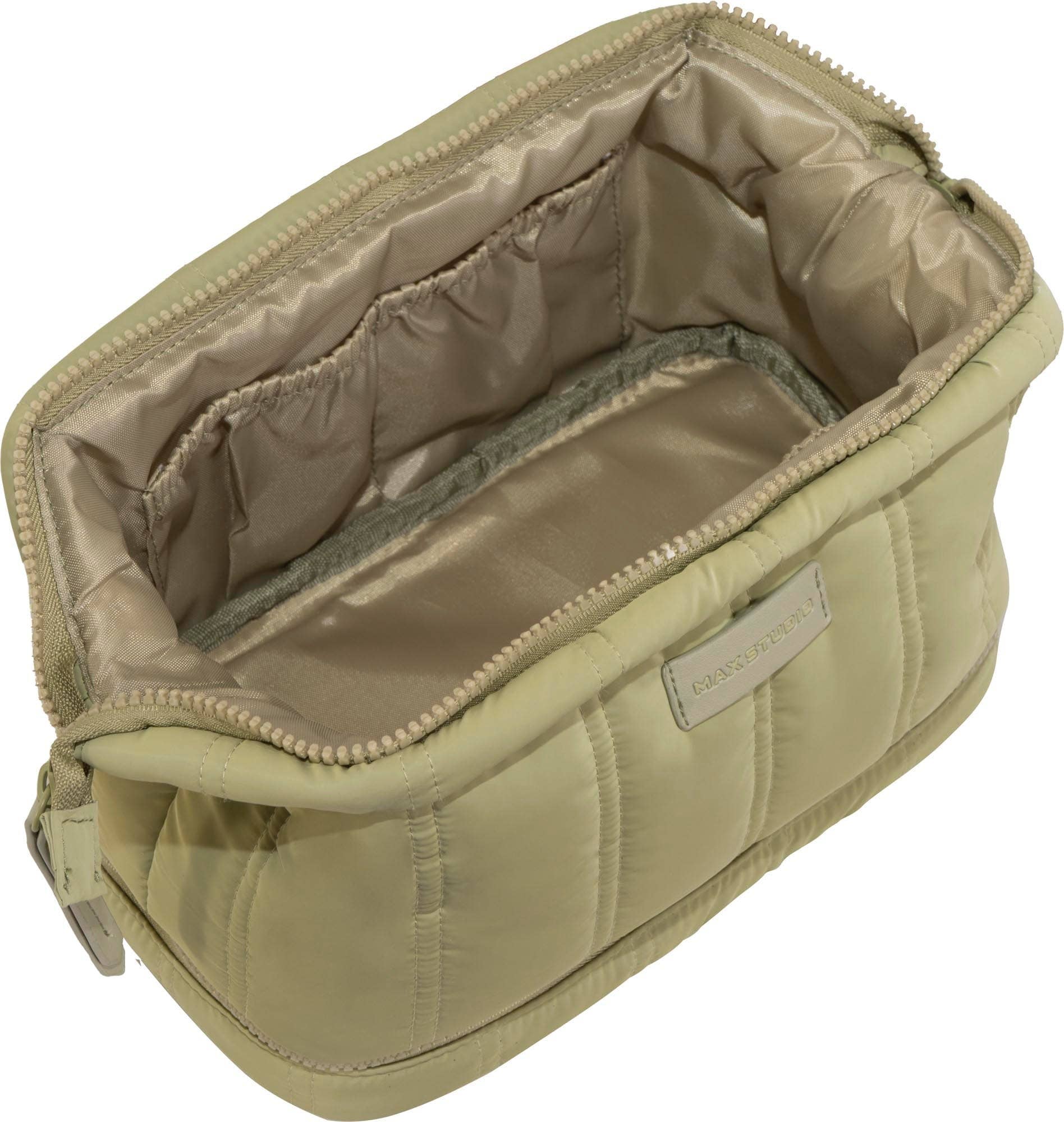 Magid – wholesale Toiletry bag – women's – Max Studio Tubular Quilted Nylon Toiletry Pouch24