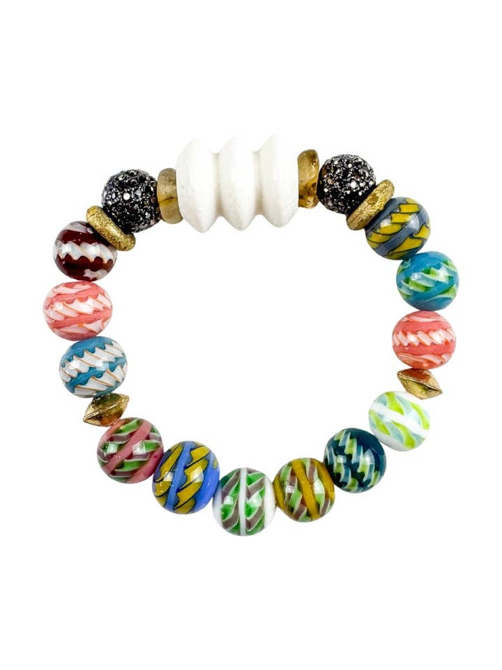 Intricate Stack Bracelet | Morocco for wholesale by Twine & Twig