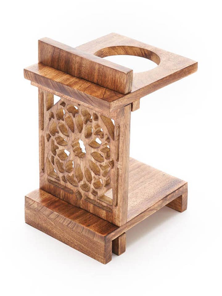 Manami Pour-Over Kaffebryggarstativ - Mangoträ för wholesale av Matr Boomie Fair Trade