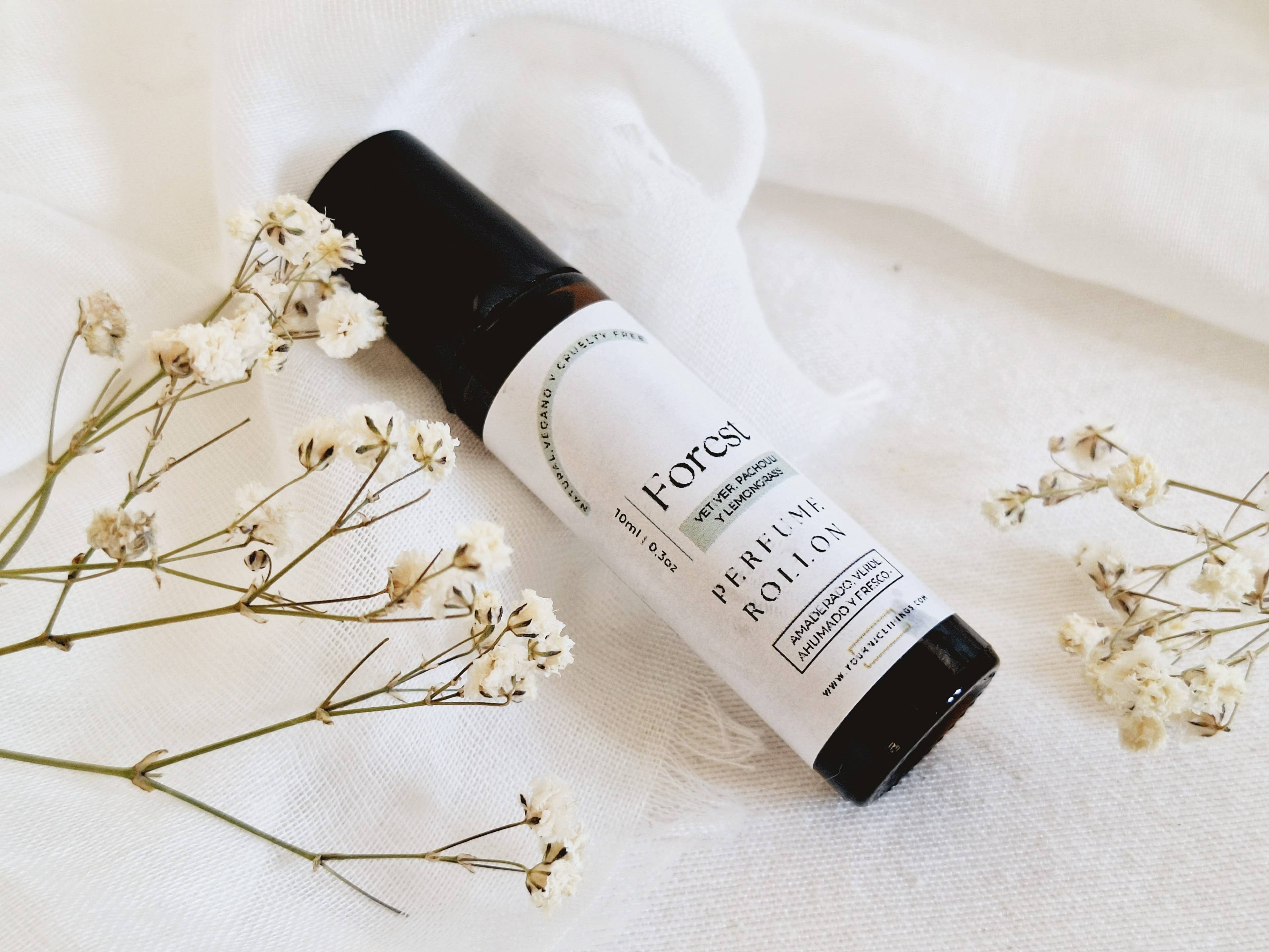 YourNiceThings - Wholesale Roll-On Fragrance - Forest roll-on perfume (patchouli, vetiver, and lemongrass) 10ml