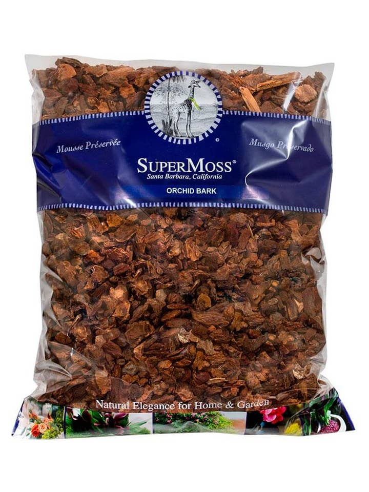 Écorce d'orchidée de sapin de Douglas 3/4" 480 po³ pour la vente par SuperMoss