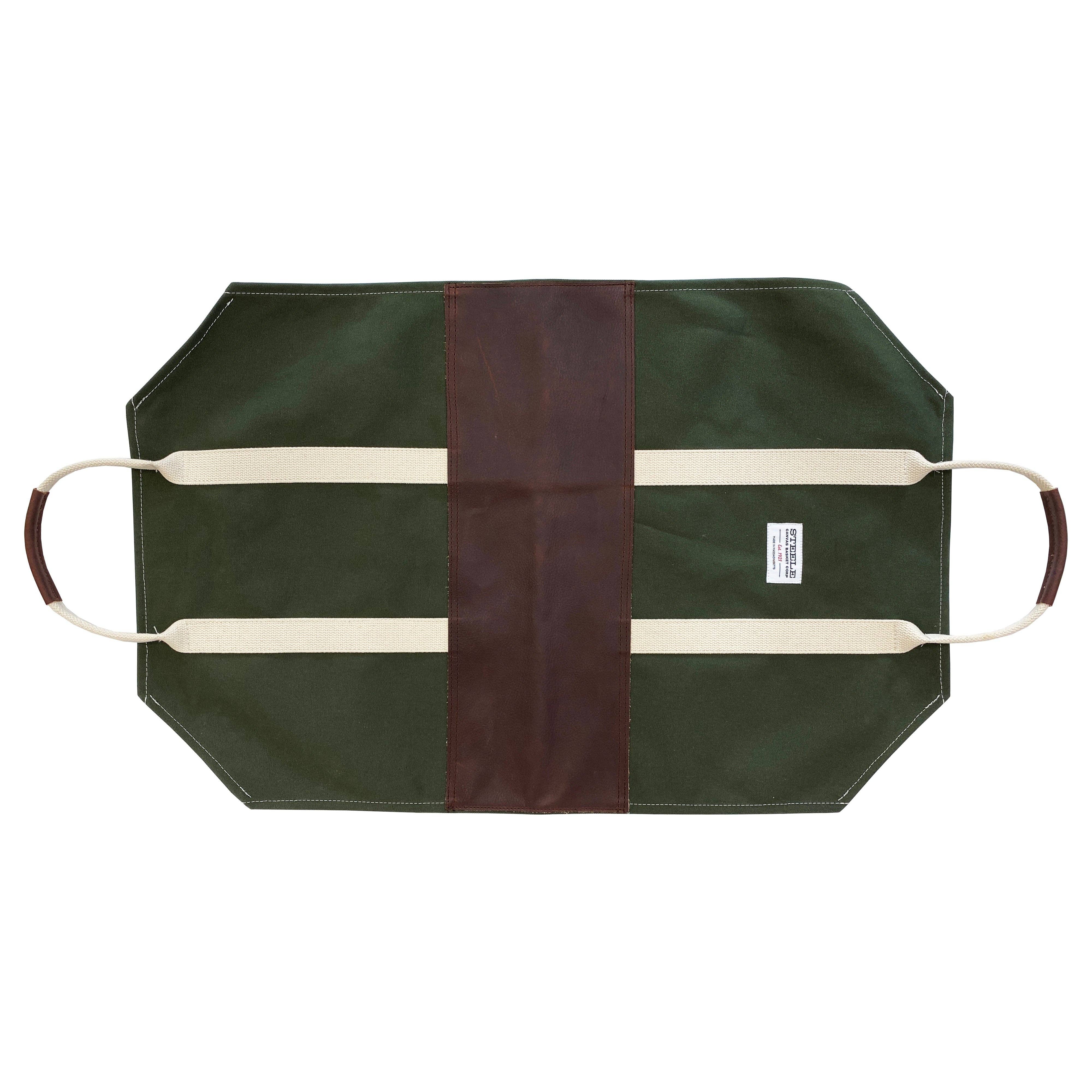 Steele Canvas Basket Corp. - Wholesale Fire Pit - Steele Log Carrier4