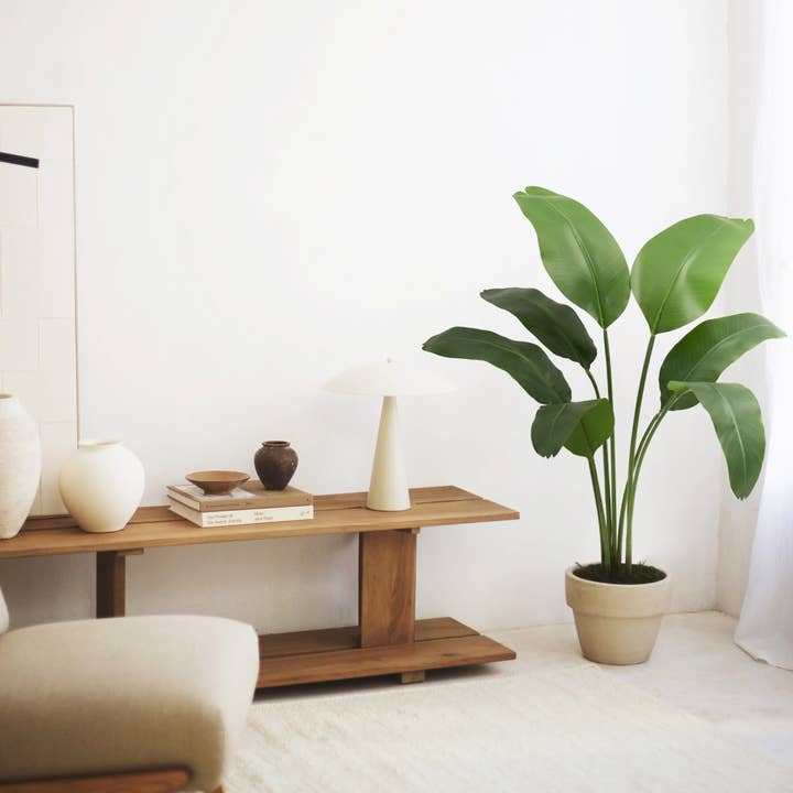 Maia Shop – Großhandel Kunstpflanzen – Künstlicher Paradiesvogel 120 cm0