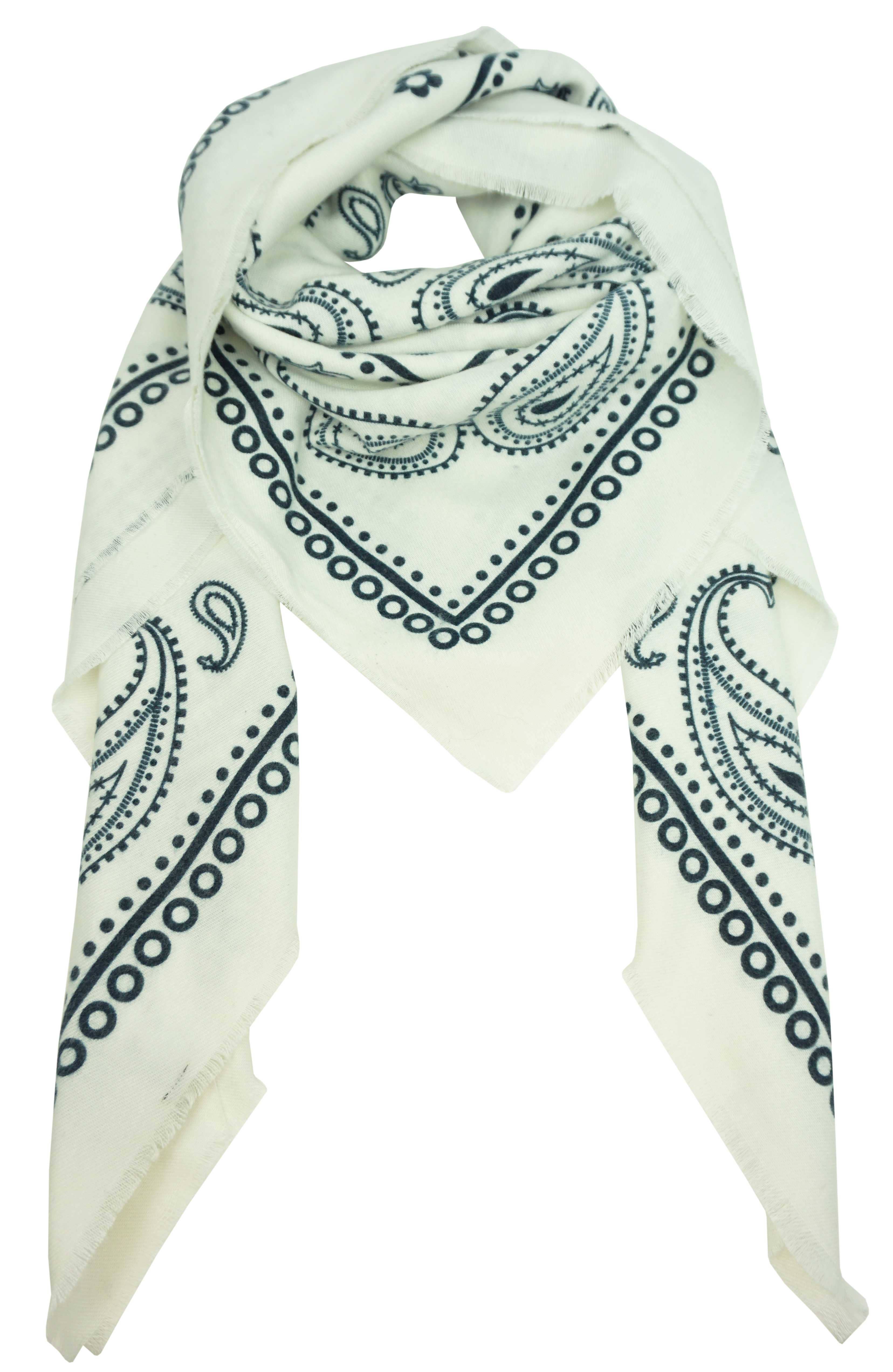 Anais - Vendita all'ingrosso Bandana - Donna - Foulard quadrato con stampa bandana YF66114