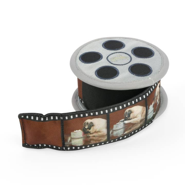 Hollywoof Movie Reel Dog Toy for wholesale by In Vogue Pets