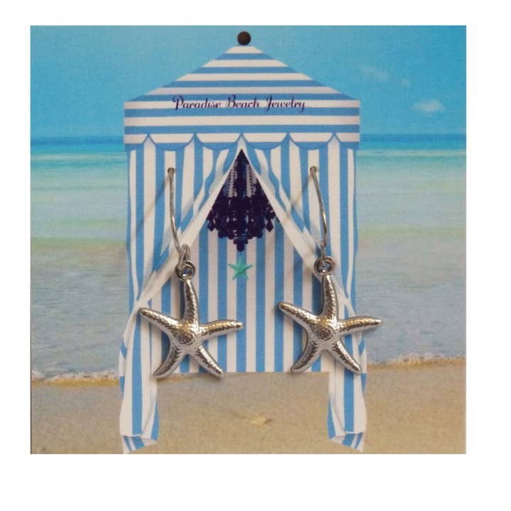 Starfish Beach Earrings for wholesale by PARADISE BEACH COMPANY