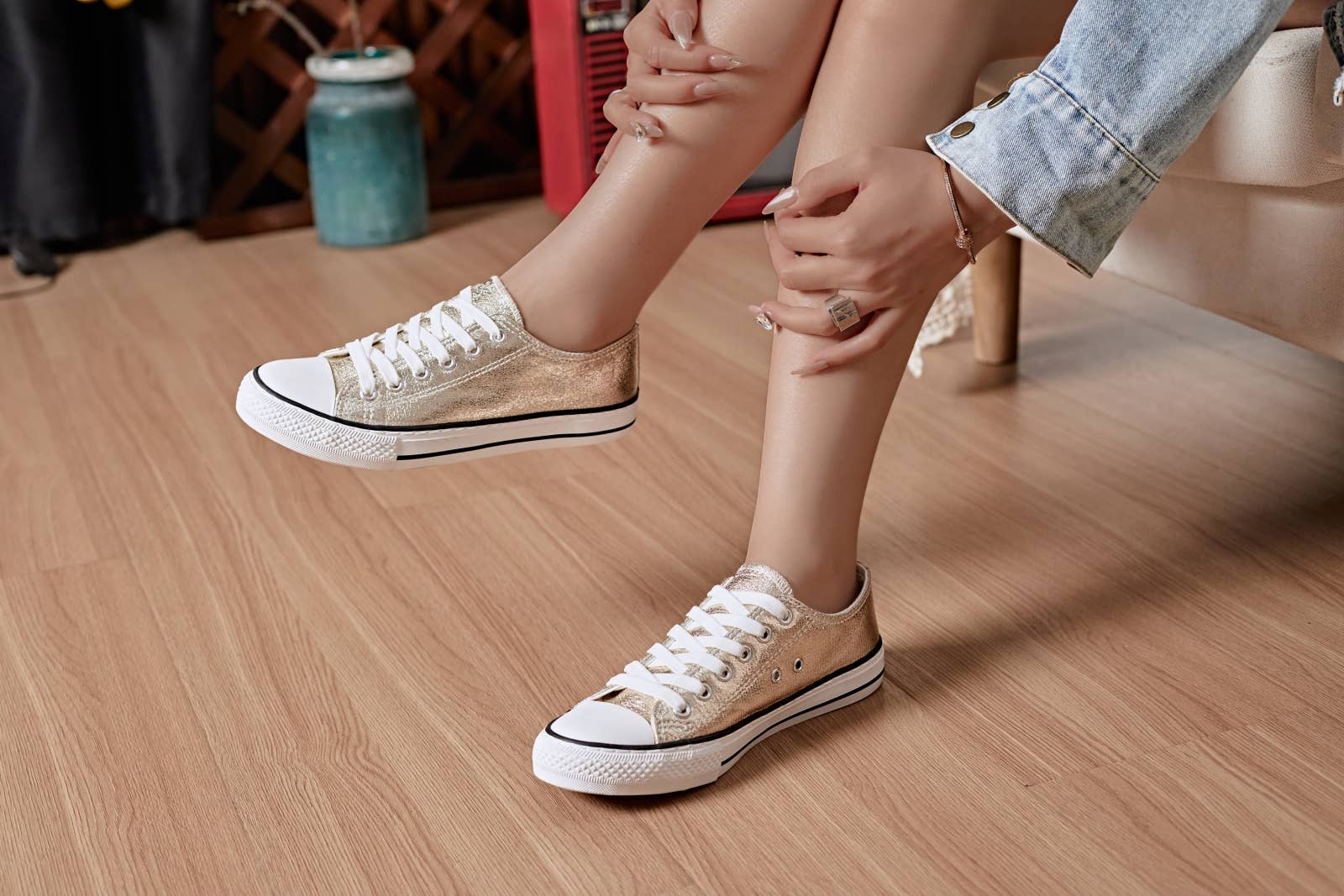 ERYNN - Wholesale Lifestyle Sneakers - Women's - Lace-up sneakers - Lilianna6