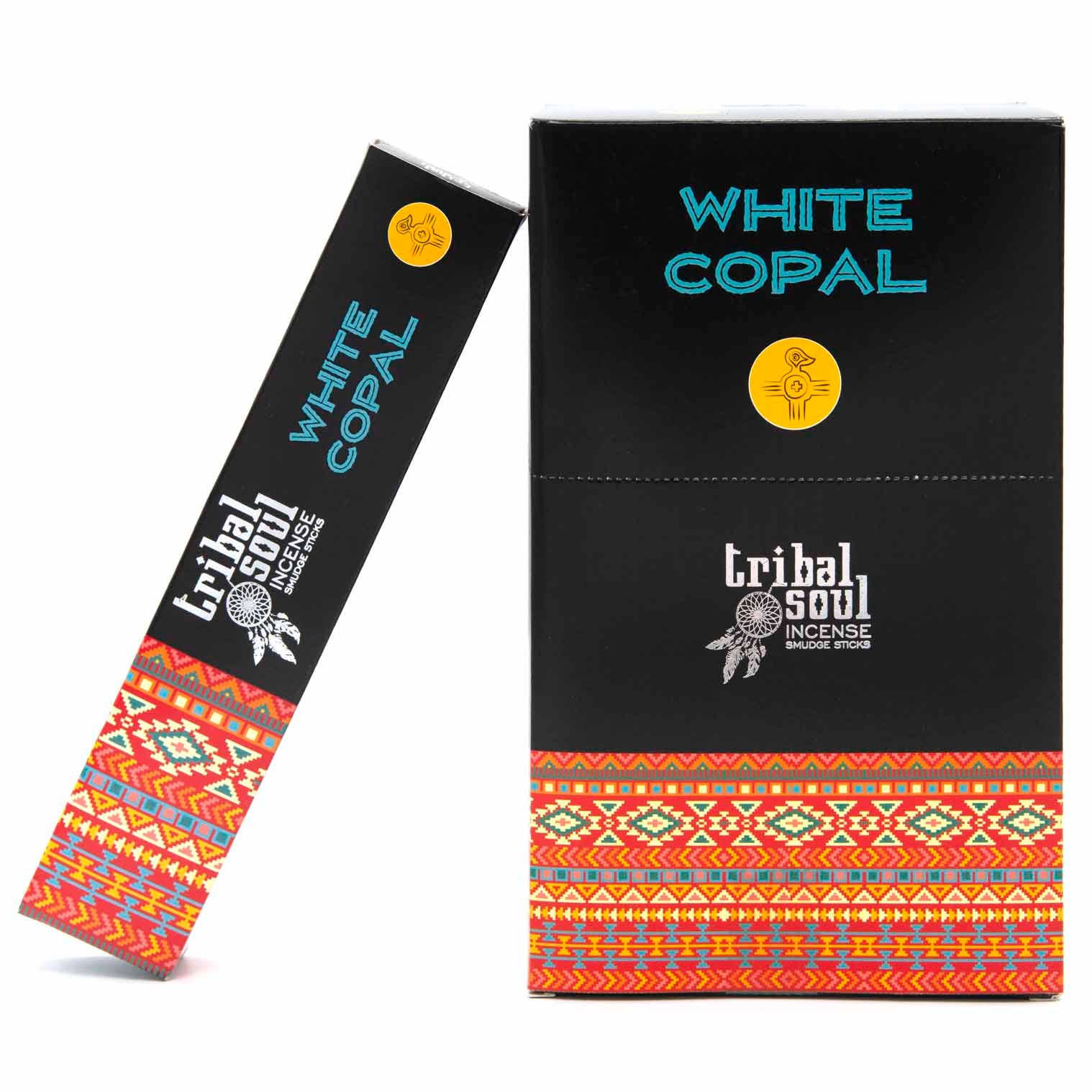 Siesta - Wholesale Incense - Tribal Soul White Copal Incense1