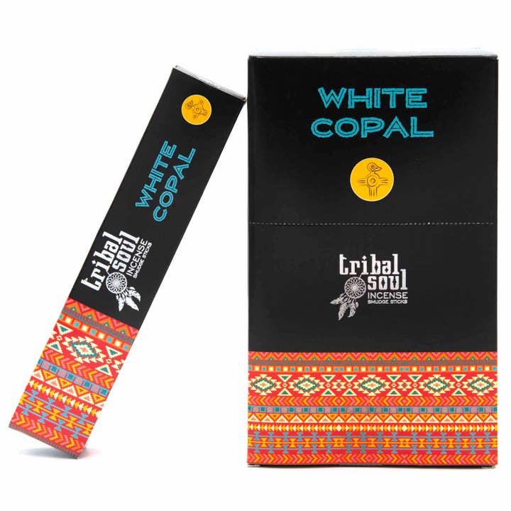 Siesta - Wholesale Incense - Tribal Soul White Copal Incense1