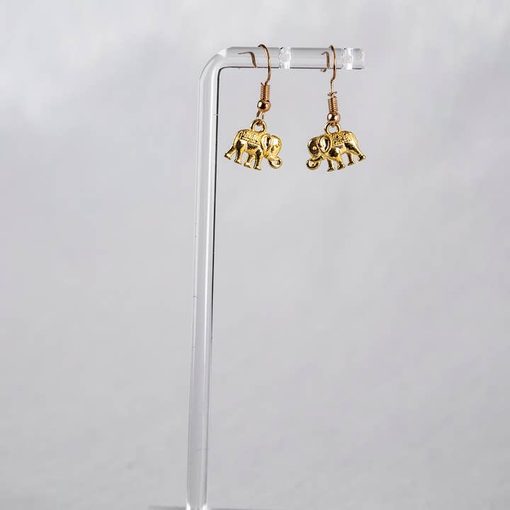 Mumu Beads - Wholesale Dangle Earrings - Classic Elephant Earrings1