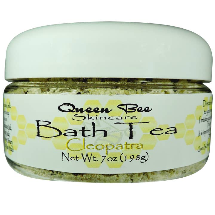 Queen Cleopatra Bath Tea 7oz for wholesale by Queen Bee Skincare, LLC