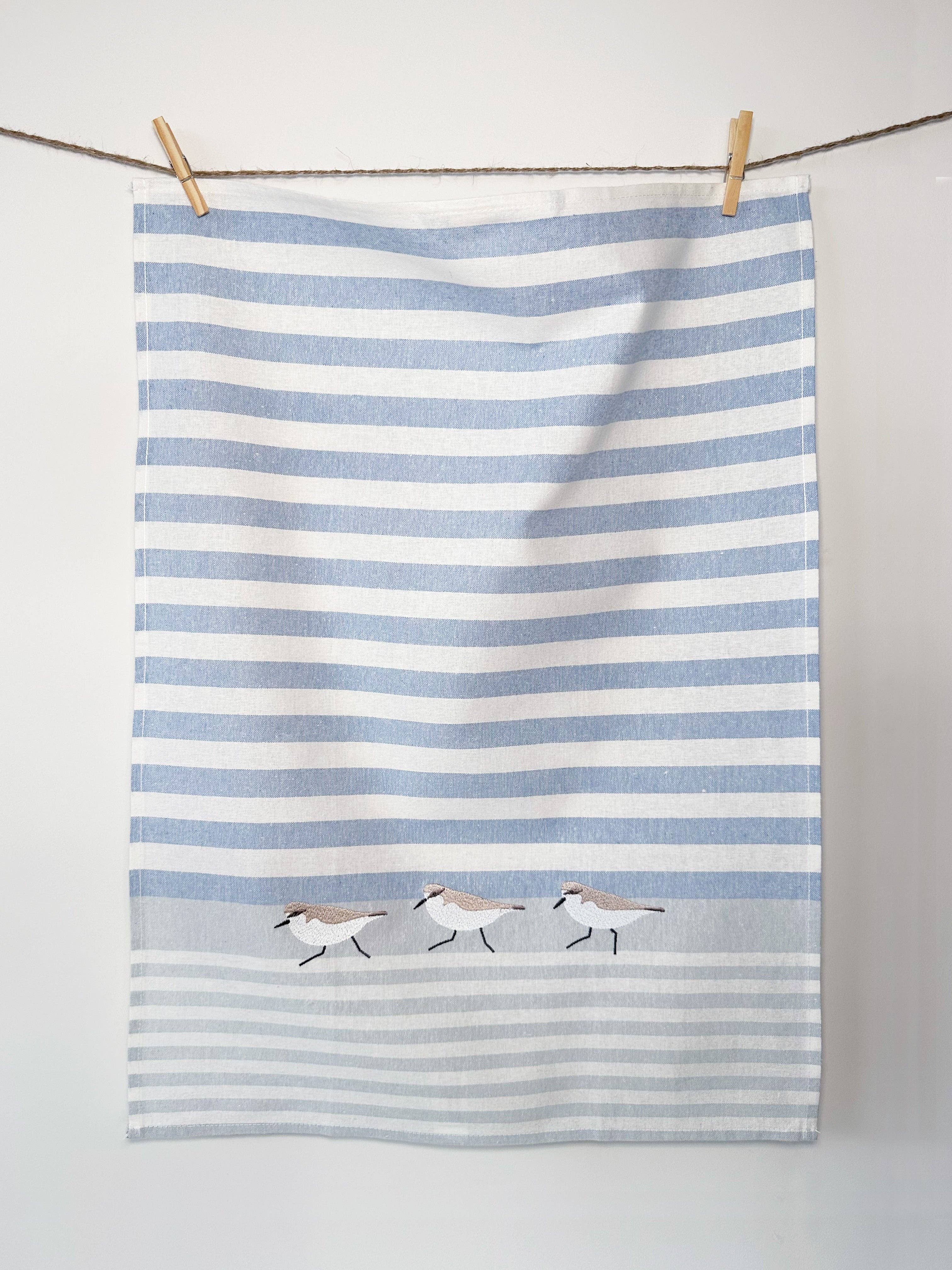 Grubentuch Australia - Wholesale Tea towel - Ocean Sandpipers