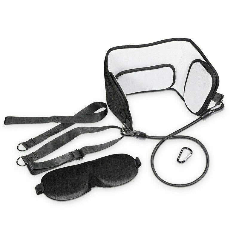 Above Edge - Vente Équipement de fitness - Above Edge Coussinet de traction cervical portable pour étirement du cou2
