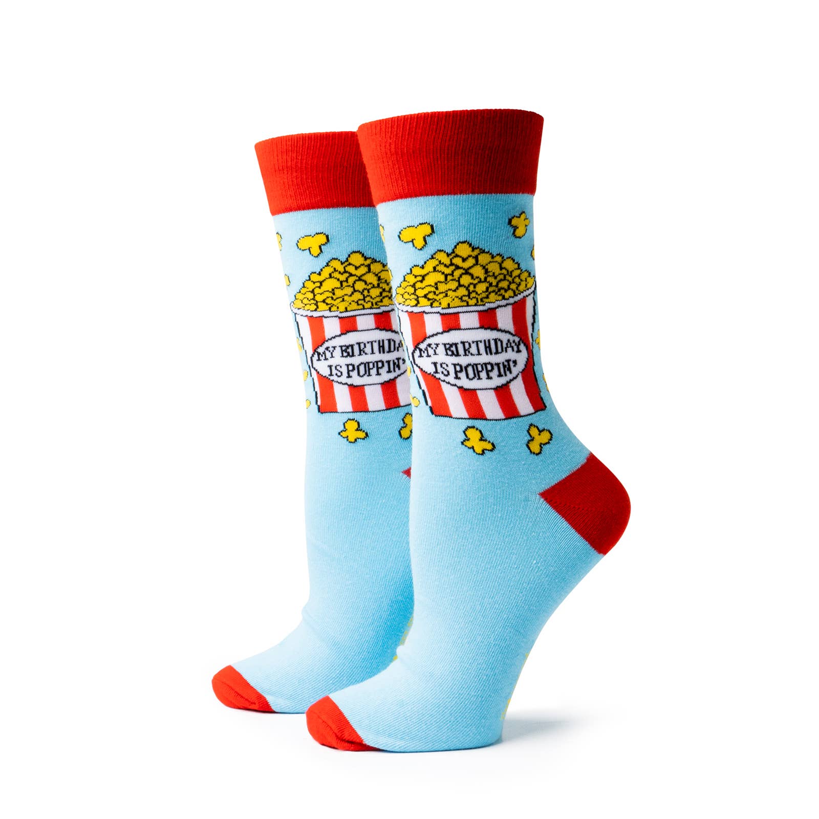 DM Merchandising - Vendita all'ingrosso Calzini - Unisex - Set regalo calzini con biglietto d'auguri « IT'S YO BIRTHDAY » Two Left Feet25