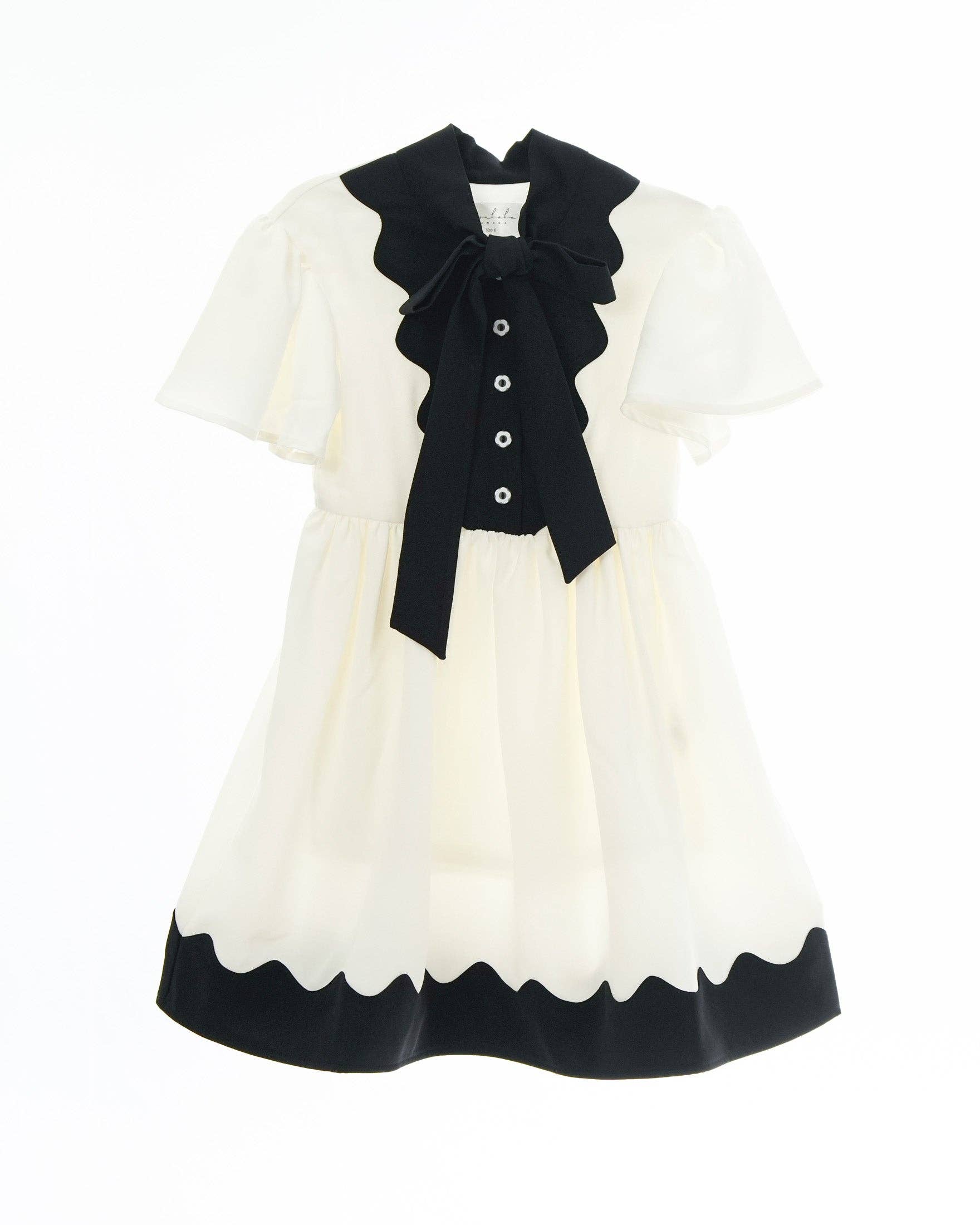 Aisabobo - Wholesale Dress - Kids - Eve dress (black)